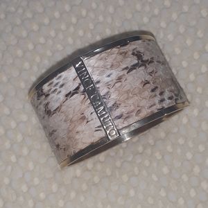 Animal Print Cuff Bracelet